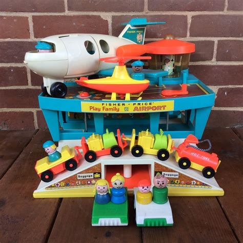 Fisher Price Airport Vintage